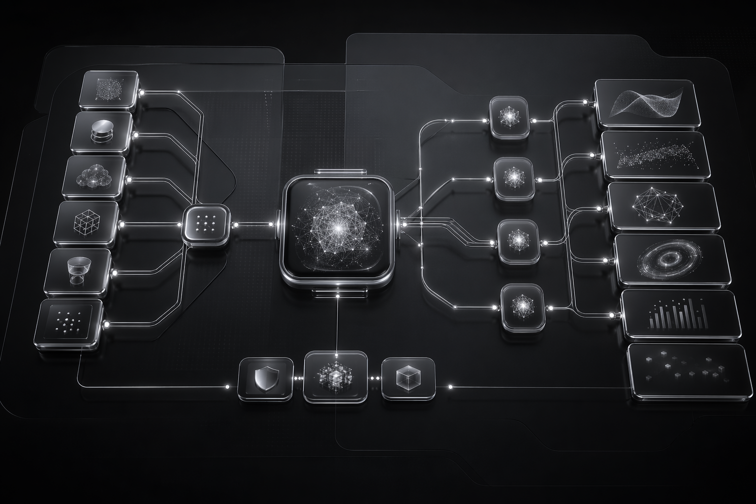 Premium workflow systems visual